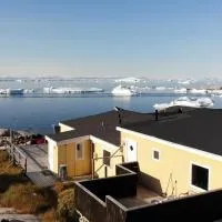 Illu Rental - Modern seaview vacation house, hotell i Ilulissat