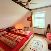 Ruhiges 4 Sterne Exzellenz-Appartement DIANA im Elb-Urstromtal - fast WLAN, good for long-terms, hotel em Bleckede