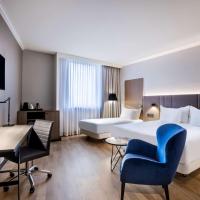NH Luxembourg Airport, hotel poblíž Letiště Lucemburk - LUX, Lucemburk