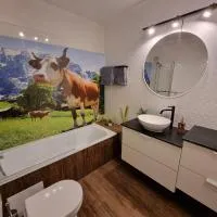 Apartment Cow Royal, hotelli kohteessa Strobl