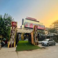 Hotel Lagoona and Banquet Hall, hotell i North Delhi i New Delhi
