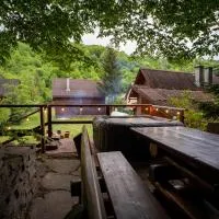 Fruzsina vendégház, hôtel à Lueta