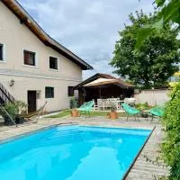 Bäckerhaus - Wohnung mit Pool und Garten, hotel di Gmunden