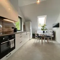 Azymut 48C, hotel i Stary Folwark