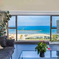 Luxury Apartment On Gordon Beach 146, hotel en Tel Aviv