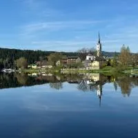 Wellness & Spa Apartments Lipno - Frymburk, hotel en Frymburk