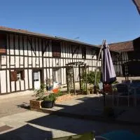 La Sente des Vignes，Hauteville的飯店