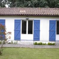 Viešbutis Maison d'une chambre avec jardin amenage et wifi a Lanton (Taussat-les-Bains, Lantonas)