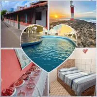 Pousada Galinhos – hotel w mieście Galinhos