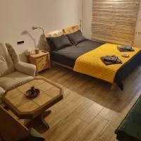 Ultracentral Garage studio, hotel em Bistrita