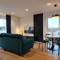 APARTAMENT z widokiem na ZAMEK 10 min od KATOWIC – hotel w mieście Będzin