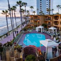 Pacific Terrace Hotel, hotel en Pacific Beach, San Diego