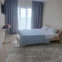 Однокомнатная квартира в административном центре, hotel near Hazret Sultan International Airport - HSA, T&uuml;rkistan