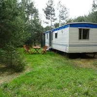 chata Lochneska u Vlkovských pískoven, отель в городе Vlkov