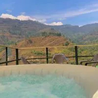 Glamping Villa Transito，Machetá的飯店
