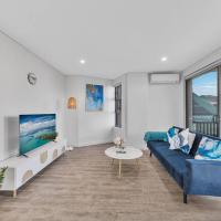 Vivid 2 bed apartment in Burwood, hotell i Burwood, Sydney