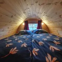 Clamping Schlaffässer im Ferienpark Wolfsschlucht Prüm Eifel, hotel v destinaci Prüm
