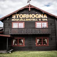Storhogna Högfjällshotell & Spa، فندق في Storhågna