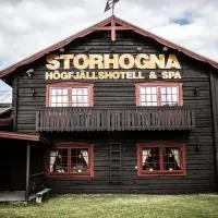 Storhogna Högfjällshotell & Spa, хотел в Storhågna