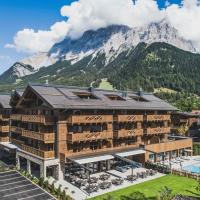 Bergresort Zugspitze Ehrwald by ALPS RESORTS, hotel di Ehrwald