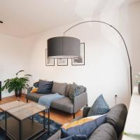NEU I Stilvoll I Boxspring I Smart TV I Zentral, hotel poblíž Letiště Augšpurk - AGB, Augsburg