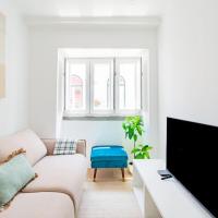 Seaside Modern Flat I at Historical Cascais, hotel di Cascais