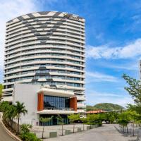 Hilton Port Moresby Hotel & Residences, מלון ליד נמל התעופה הבינלאומי ג'קסון - POM, פורט מורסבי
