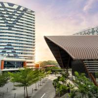 Hilton Port Moresby Hotel & Residences，位于莫尔兹比港杰克逊斯国际机场 - POM附近的酒店