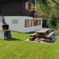 Viesnīca Chalet Falk pilsētā Bürchen