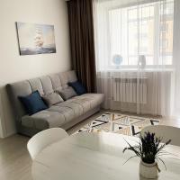 Уютная квартира в Кокшетау, hotel poblíž Kokshetau Airport - KOV, Kokčetau