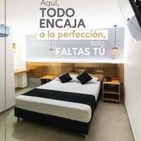HOTEL ESTADIO DORADO, ξενοδοχείο σε Estadio, Μεδεγίν
