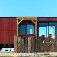 Oruga Resort -Trailer Cottage & Cafe -, hotel em Sakai
