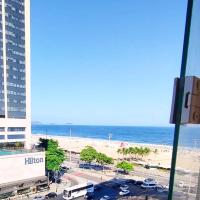 O Apartamento Copacabana Vista Mar quadra da praia, Rio de Janeiro continua Lindo!, hotel u Rio de Žaneiru