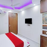 Hotel Green Palace - Jagat Puri, hotell piirkonnas Delhi idaosa, New Delhi