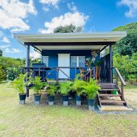 Sharnytas Studio: Rarotonga, Rarotonga Uluslararası Havaalanı - RAR yakınında bir otel