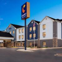 Comfort Inn & Suites Kenosha-Pleasant Prairie, Hotel in der Nähe vom Flughafen Kenosha Regional Airport - ENW, Kenosha