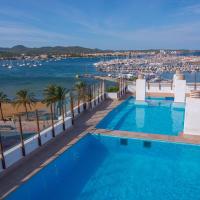 Sunside Ibiza Studios - Only Adults- Formerly known as Central Park, vie&scaron;butis mieste San Antonijus