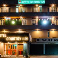 HOTEL COUNTRY INN, hotel v Dimāpure