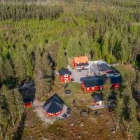 Arctic Ranch, hotelli Ylikainuussa