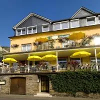 Hotel Weinhaus Moselblick, hotel din Burg
