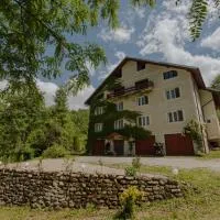 Pensiunea La Maison Verte, ξενοδοχείο σε Pietroasa