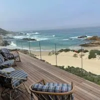 SitenKyk beachfront self catering accommodation, hotel v mestu Eersterivierstrand