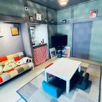 SNOOPYと過ごす一棟貸しの宿 ーacchicocchi hideoutー, hotel en Fukushima