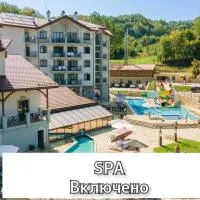 Molfar Resort Hotel & SPA Карпати, hotel en Shayan