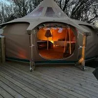 Romantic Luxus Glamping 1, ξενοδοχείο σε Idestrup