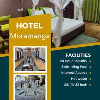 MANGORO HOTEl, hotel Moramanga városában