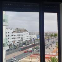 Viesnīca Studio Casablanca fum priver rajonā Al Fida, Kasablankā