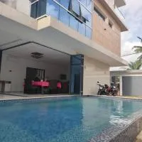 Villa Victoria Résidence、ロメのホテル