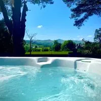 Mountain View Cottage, Hot Tub , Stunning Views, hotel u gradu 'Llanhamlach'