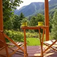 Cabana Bradut Borsa, khách sạn ở Statiunea Borsa